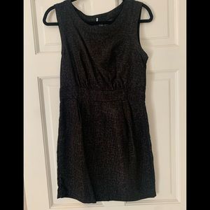 Sparkle & Fade black mini dress